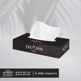 Mouchoirs professionnels 2 plis - 100 mouchoirs - Pure ouate - colis de 40 boites