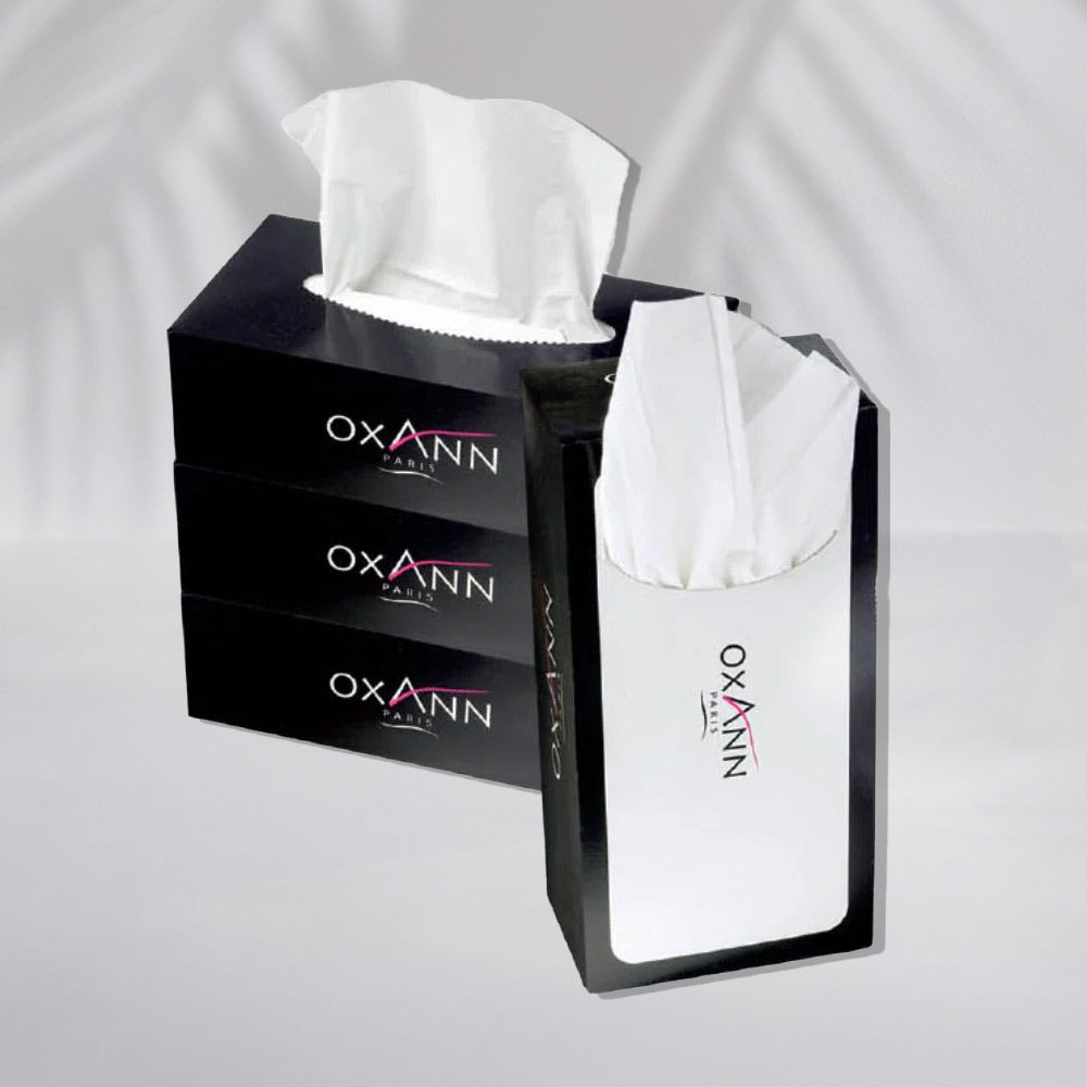 Mouchoirs professionnels 2 plis - 100 mouchoirs - Pure ouate - colis de 40 boites