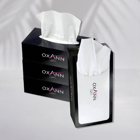 Mouchoirs professionnels 2 plis - 100 mouchoirs - Pure ouate - colis de 40 boites