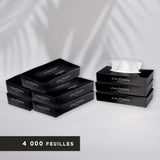Mouchoirs professionnels 2 plis - 100 mouchoirs - Pure ouate - colis de 40 boites