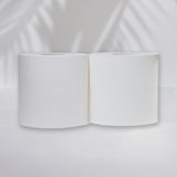 Bobines d'essuyage blanche 2 plis - 1000 Formats - Pure ouate - colis de 2 rouleaux