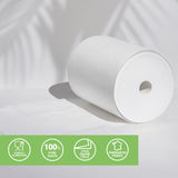 Bobines essuie mains rouleaux pour découpe automatique - 140 mètres - Pure ouate - colis de 6 rouleaux