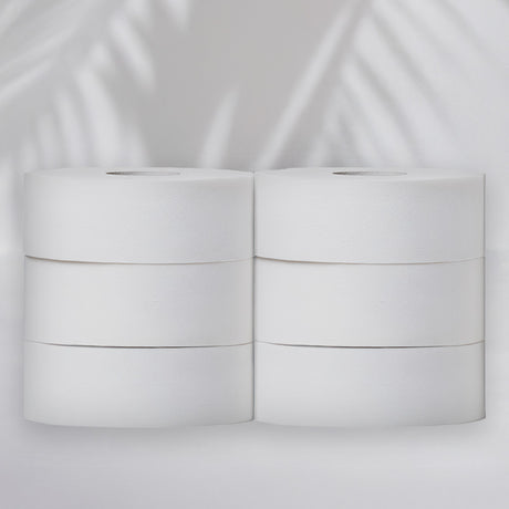 Papier hygiénique 2 plis Maxi Titan - 320 m - Pure ouate - colis de 6 rouleaux