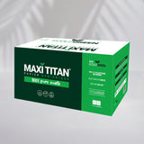 Papier hygiénique 2 plis Maxi Titan - 320 m - Pure ouate - colis de 6 rouleaux