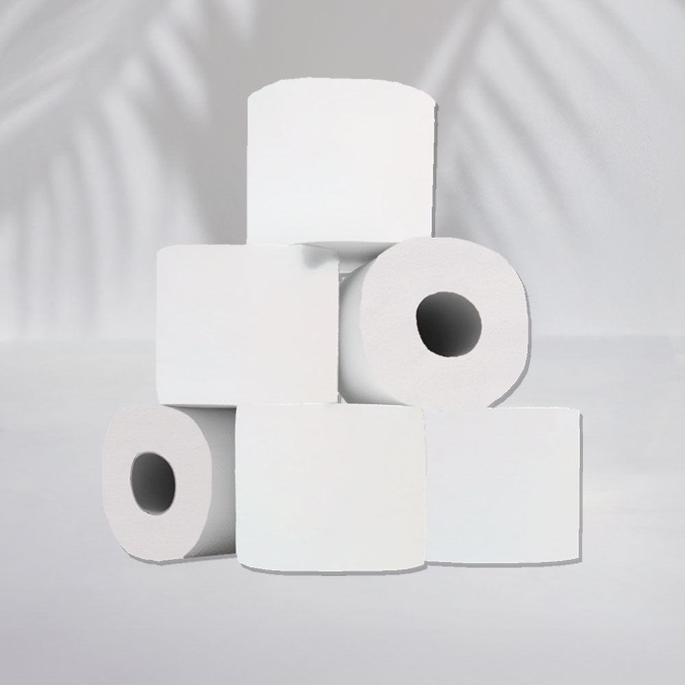 Papier hygiénique P'MAX 500 - 500 feuilles - Pure ouate - colis de 36 rouleaux
