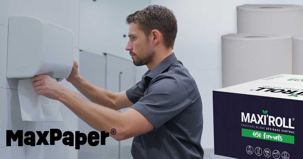 Max Paper - Le Pro de l'hygiène papier et essuyage B2B – MaxPaper